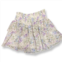 Katie J NYC tween/girl brooke skirt in neutral floral