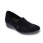 Revere womens naples stretch loafer in midnight