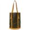 Louis Vuitton bucket canvas handbag (pre-owned)