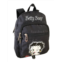 Betty Boop womens mini backpack in black