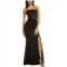 Black by Bariano lana gown