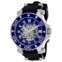Seapro mens seaway blue dial watch