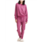 Papinelle womens so soft fleecy knit jogger pajama set