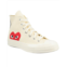 Converse x Comme des Garcons PLAY play sneaker
