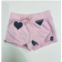 Cozii heart shorts in pink