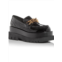 Jeffrey Campbell recess pl womens faux leather chunky loafers