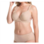 Leading Lady the brigitte lace underwire padded comfort bra - 5214 in warm taupe w/cafe creme trim