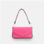 APATCHY LONDON the munro barbie pink leather shoulder bag