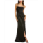 Black by Bariano stephanie gown