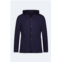 Luchiano Visconti navy knit hooded button sportcoat