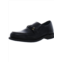 Executive Imperials mens leather slip on oxfords