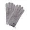 Phenix bow detail cashmere gloves