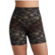 Bare womens the lace smoothing mid-thigh shaper