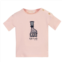 Sophie la Girafe pink embroidered giraffe t-shirt