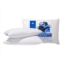 Canadian Down & Feather Company quilted white goose feather pillow firm support - 2 pack