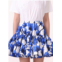 Jason Wu printed mini ruffle skirt w elastic band