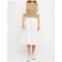 2.7 AUGUST APPAREL swati cable knit dress in white/camel