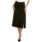 Gracia pleated midi skirt