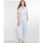 Karen Neuburger womens girlfriend knit pajama set