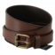 PLEIN SUD genuine leather rustic metal buckle womens belt