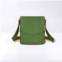 Claudio Civitico green bucket bag