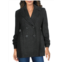 Leon Max womens double breasted light weight jacket