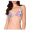Nanette Lepore wonderland floral enchantress womens strappy beachwear bikini swim top
