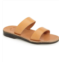Jerusalem Sandals aviv rubber slide in tan