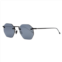 John Varvatos rimless octagon sunglasses v526 matte-black matte black 49mm 526