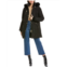 NB Series by Nicole Benisti claremont leather-trim down coat