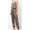 Cinq a sept twill amia jumpsuit in olive
