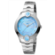Ferre Milano womens blue dial stainless steel watch