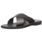 Jerusalem Sandals elan slide sandal in black