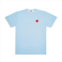 Comme Des Garcon blue mini heart t-shirt