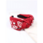 Caroline Hill free catch football headband in red