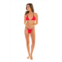 JMP The Label florence string skimpy bikini bottom - amore red paisley