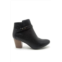Qupid faux leather bootie in black