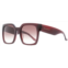 Donna Karan womens square sunglasses do509s 605 crystal bordeaux 54mm