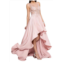 Terani Couture hi-low gown in blush