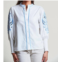 THE SHIRT sandy shirt in white/blue