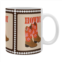 Deny Designs cat coquillette howdy cowgirl coral pink coffee mug