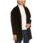 Forte Cashmere hooded wool & cashmere-blend coat