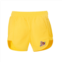 Moi noi yellow sand castle icon cotton shorts