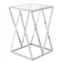 Finesse Decor led side table // square, small