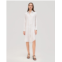 LILYSILK pinstriped freesia shirt dress for women