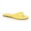 Yosi Samra rivington stud flip flop in canary yellow