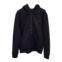 Louis vuitton double face travel hoodie in black cotton