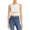 Fore womens cut-out knit cropped