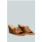 Rag & Co X hepburn tan sliders wedge sandals