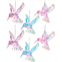 Kurt Adler 3.5in iridescent hummingbird christmas ornaments